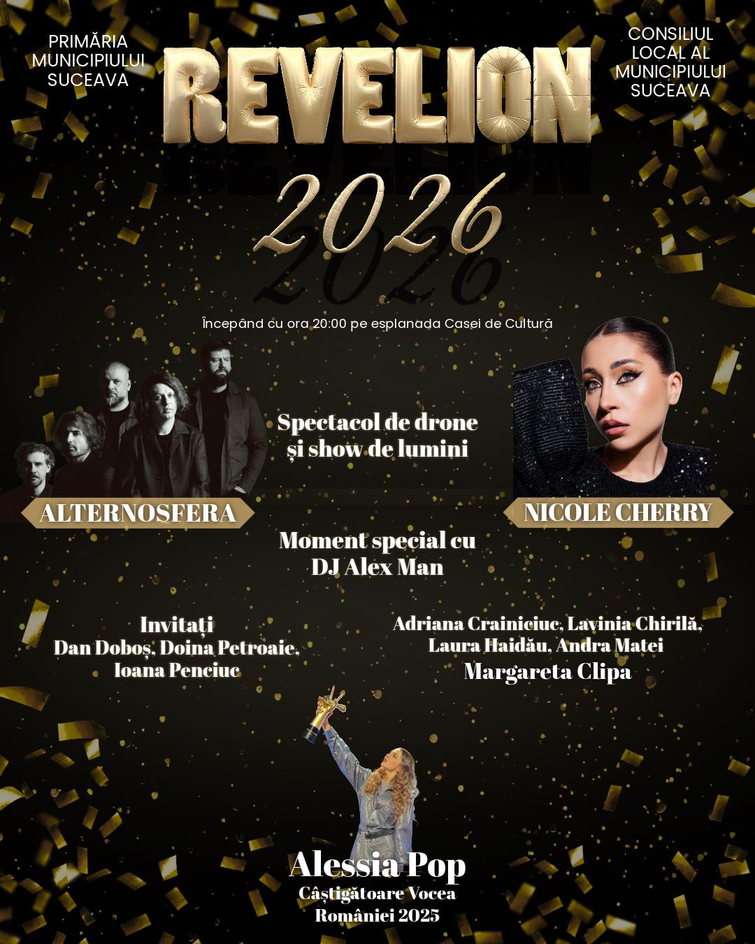 Suceava se pregătește de un Revelion 2026 de neuitat!