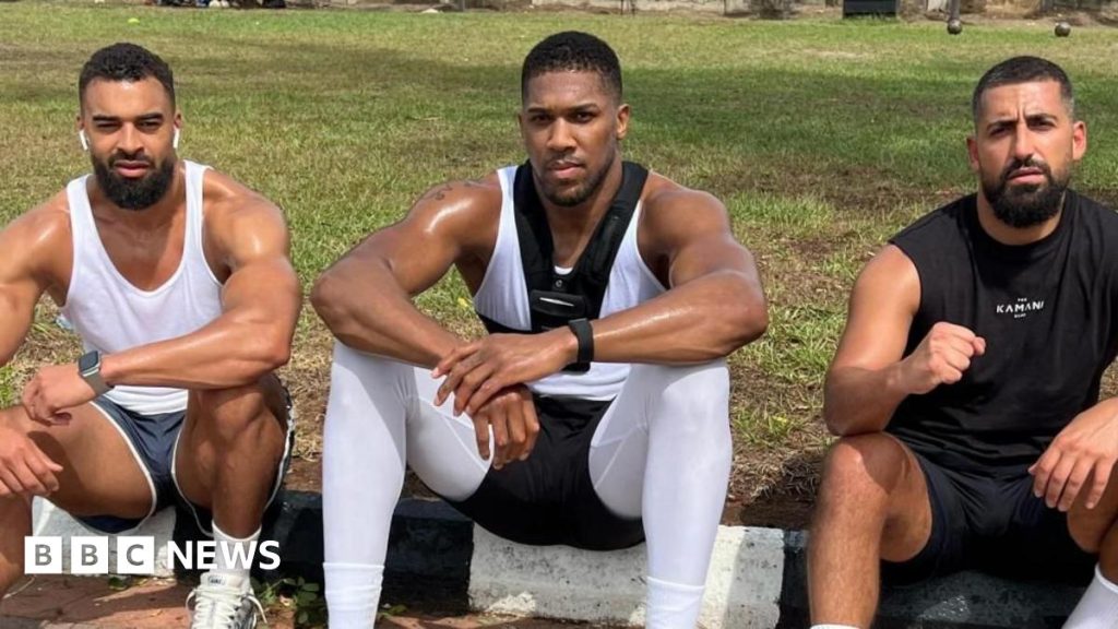 Anthony Joshua's promoters say two team members killed in Nigeria crash that injured boxer