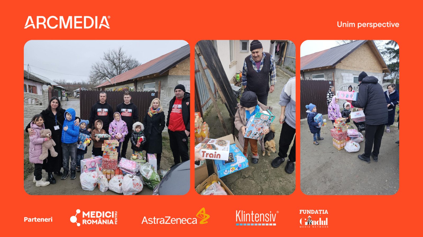 Crăciunul devine sărbătoare adevărată prin gesturi de solidaritate ale grupului ARCMEDIA Luna decembrie aduce nu doar atmosfera magică a sărbătorilor, ci și o oportunitate de a arăta compasiune și sprijin pentru cei mai vulnerabili
