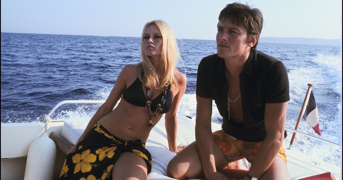 Ziua în care Brigitte Bardot și-a exprimat public iubirea pentru Alain Delon: „În tine se află frumusețea, curajul, eleganța”
