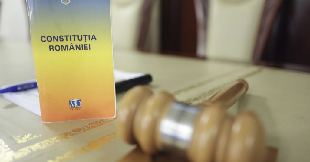 O nouă ședință astăzi la CCR privind pensiile speciale ale magistraților