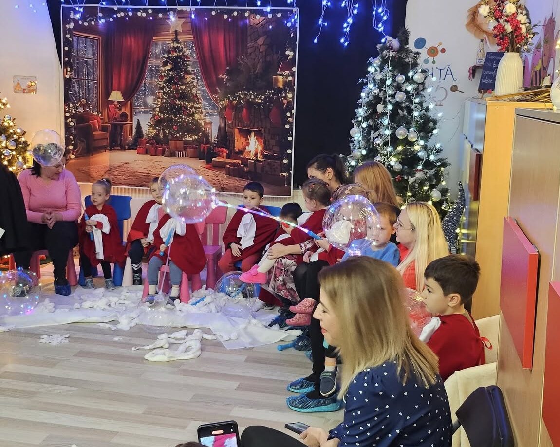 Copilării – Crăciun fără frontiere