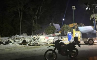 Controversia en Panamá tras demolición de monumento a comunidad china