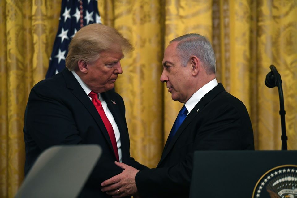 Discuții despre Fâșia Gaza și Iran în cadrul întâlnirii de luni dintre premierul israelian Netanyahu și președintele SUA Trump