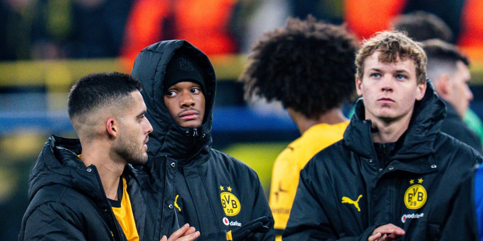 Der Stand bei Duranville, Campbell, Kabar und Mane