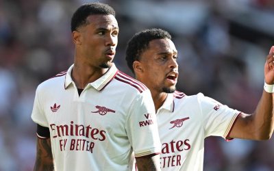 Team news: Gabriel and Timber back to face Villa | Team news | News