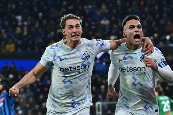 Atalanta-Inter 0-1: gol di Lautaro, Chivu primo in classifica