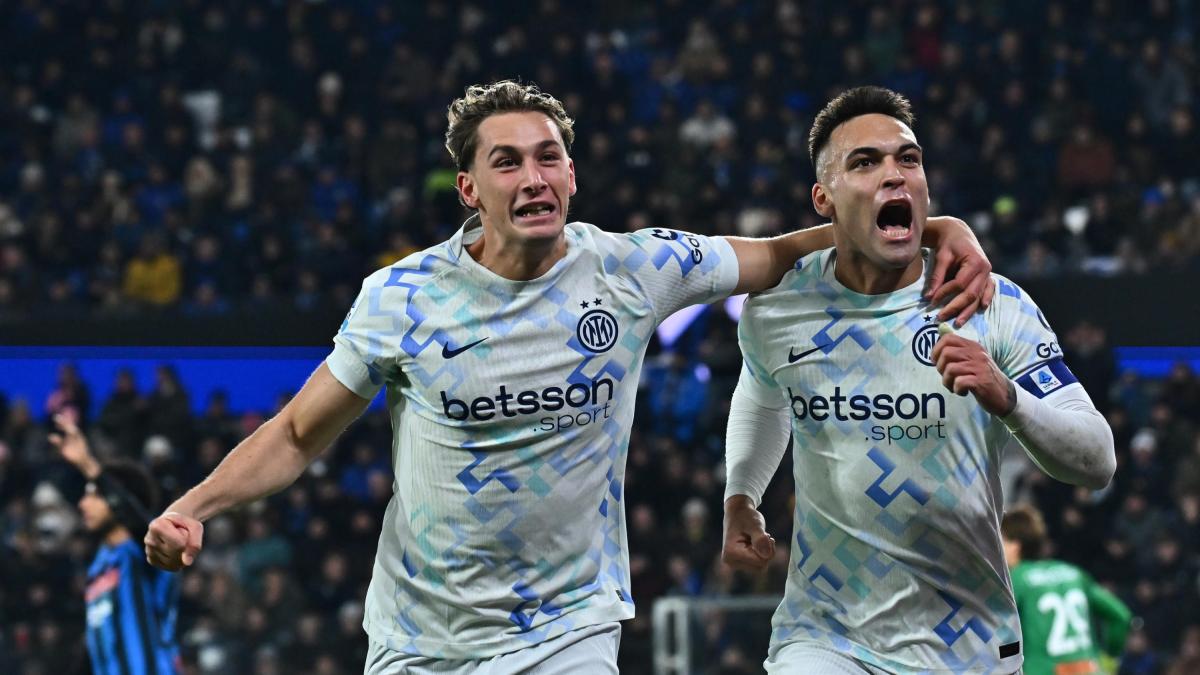 Atalanta-Inter 0-1: gol di Lautaro, Chivu primo in classifica