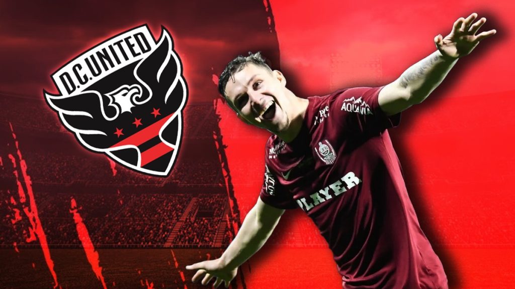 Louis Munteanu a semnat cu DC United: „Merita ceva minunat". EXCLUSIV