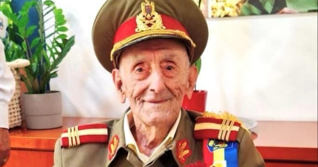 Colonelul (r.) Ion Vasile Banu a trecut în neființă la 107 ani Colonelul (r.) Ion Vasile Banu, unul dintre puținii veterani de război rămași în viață, a decedat la vârsta de 107 ani