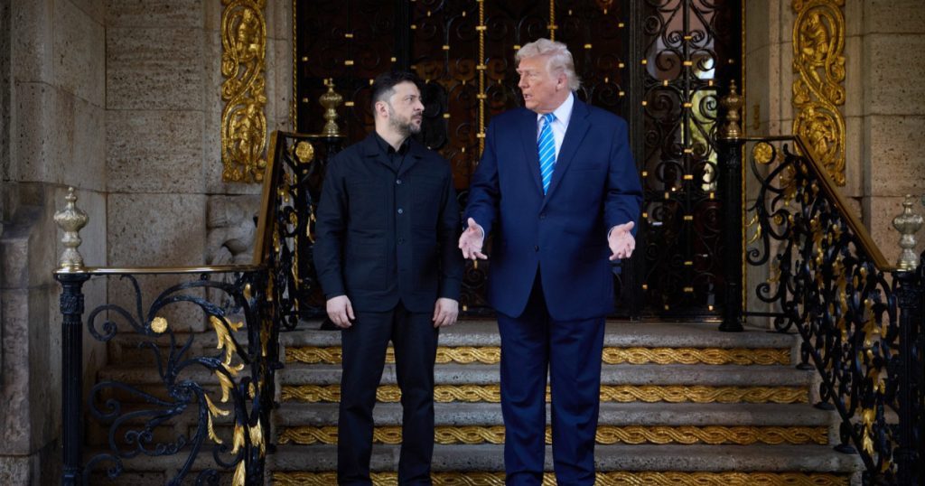 Mimica lui Zelenski când Trump a spus că Putin vrea să ajute Ucraina să reușească