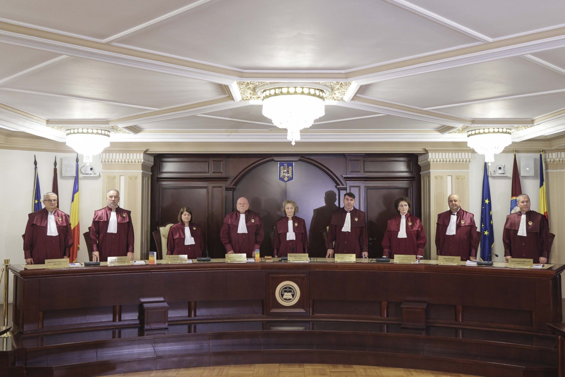 CCR reia luni la ora 10:00 discuțiile privind reforma pensiilor magistraților; ICCJ contestă inițiativa Guvernului Bolojan; decizia a fost amânată de două ori