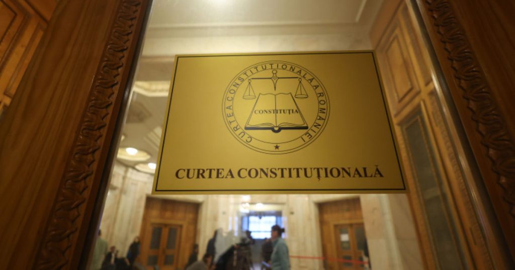 De ce a fost suspendată ședința CCR privind pensiile speciale ale magistraților (surse)