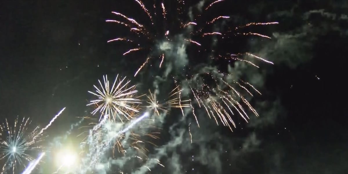 Drone show, fireworks to ring in 2026 across much of Atlanta