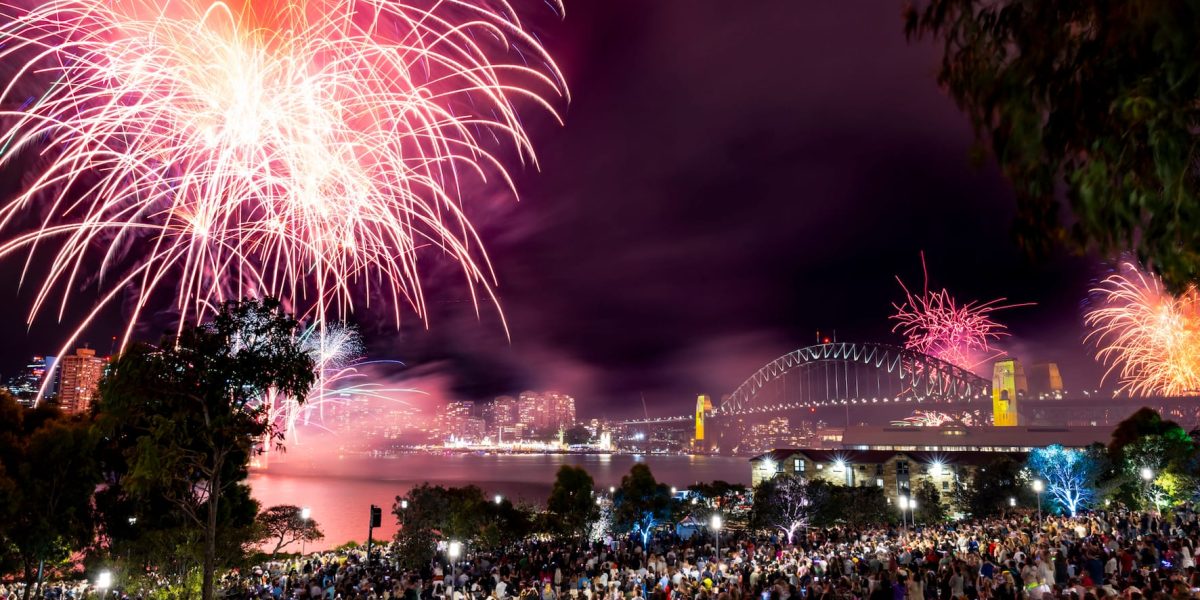Sydney's free Fireworks New Year's Eve