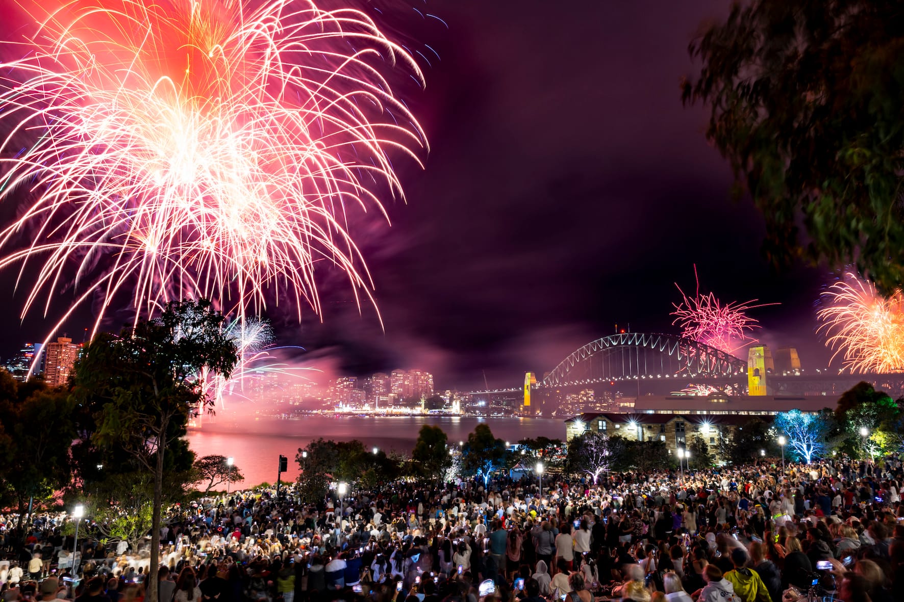 Sydney's free Fireworks New Year's Eve