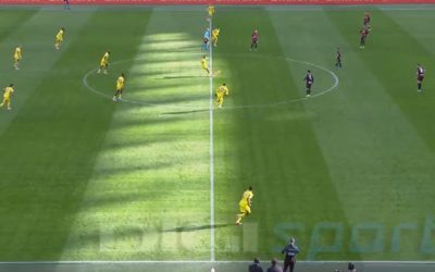 Neașteptat! Ce s-a întâmplat în prima secundă a duelului dintre AC Milan și Verona