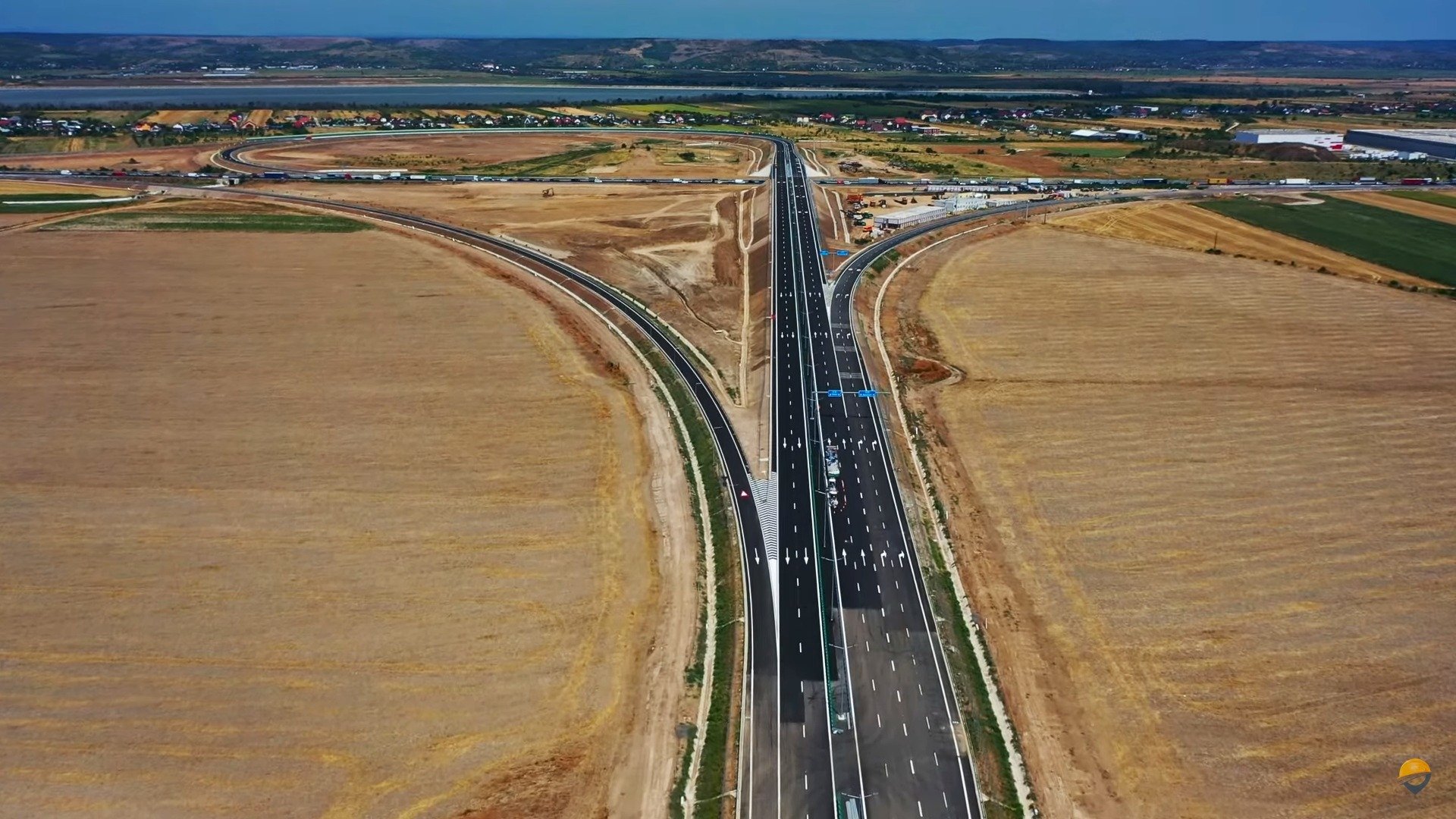 Pro Infrastructură: România a inaugurat 146 km de autostradă și drumuri în 2025