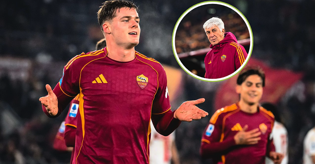 Evan Ferguson strălucește în victoria AS Roma, având o seară decisivă împotriva Genoa Evan Ferguson a avut parte de o seară memorabilă luni, când AS Roma a învins Genoa cu 3-1 pe teren propriu