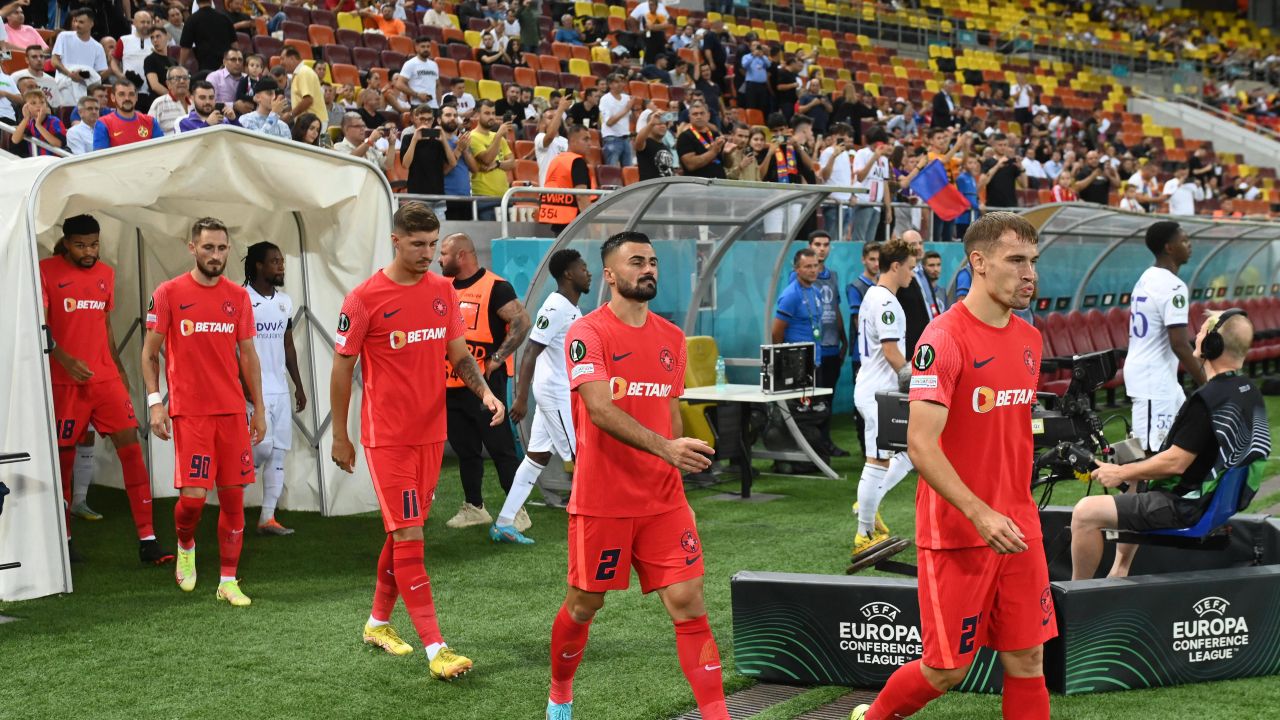 FCSB l-a ales pe un jucător dorit și de CFR Cluj și U Craiova, dar a eșuat.