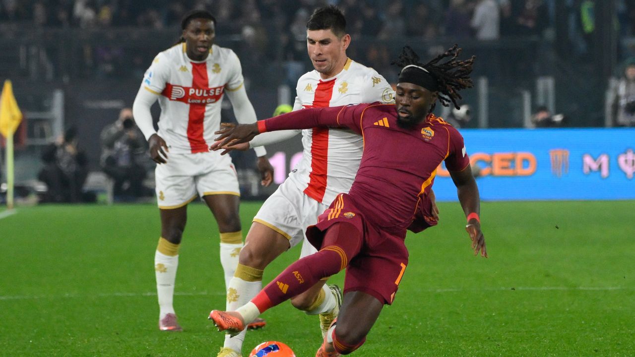 Genoa scăpată miraculos după un 0-3 la pauză cu Roma