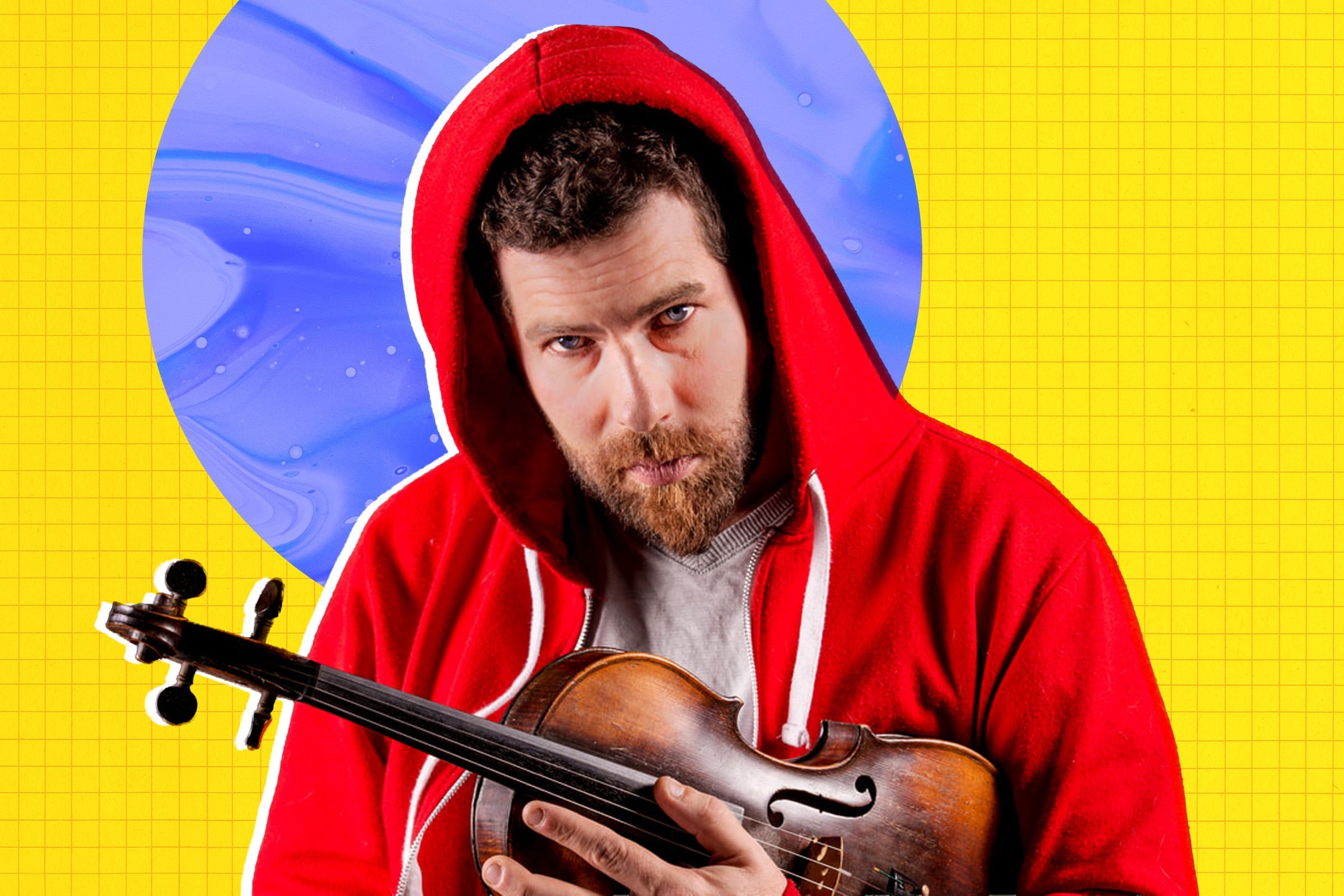 Un simplu clic pe internet s-a transformat pentru Ashley MacIsaac, unul dintre cei mai cunoscuți muzicieni canadieni de folk și fiddle, într-un coșmar