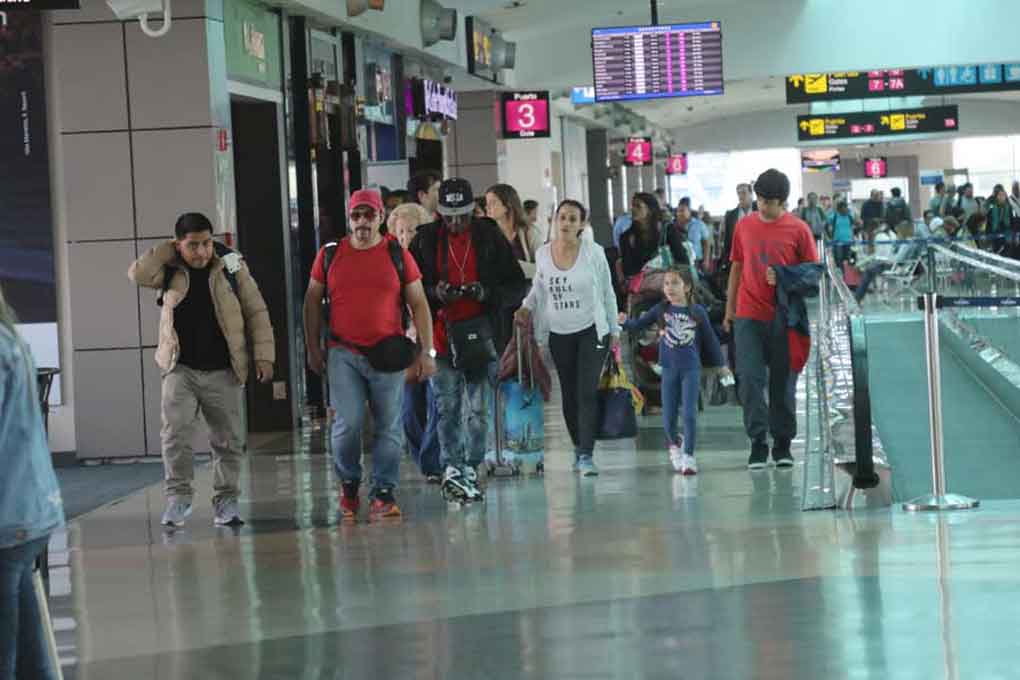 Peste două milioane de turiști au sosit în Panama.