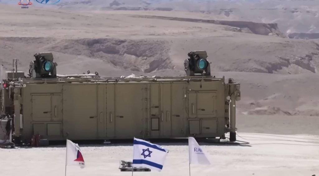 Armata Israelului a achiziționat și a testat sistemul de interceptare laser „Raza de Fier”