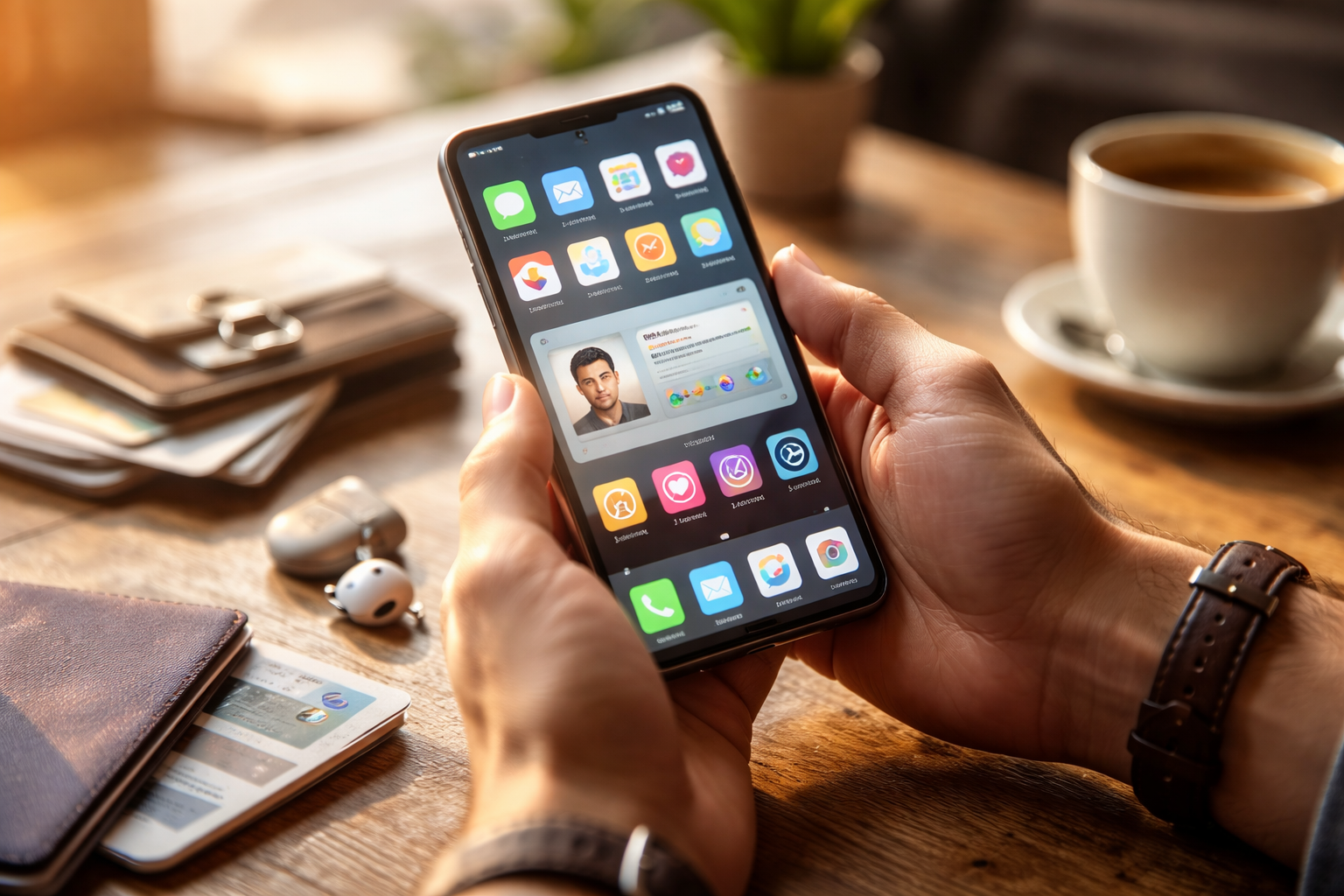 Telefonul, nou act de identitate, bancar și jurnal personal: suntem pregătiți?