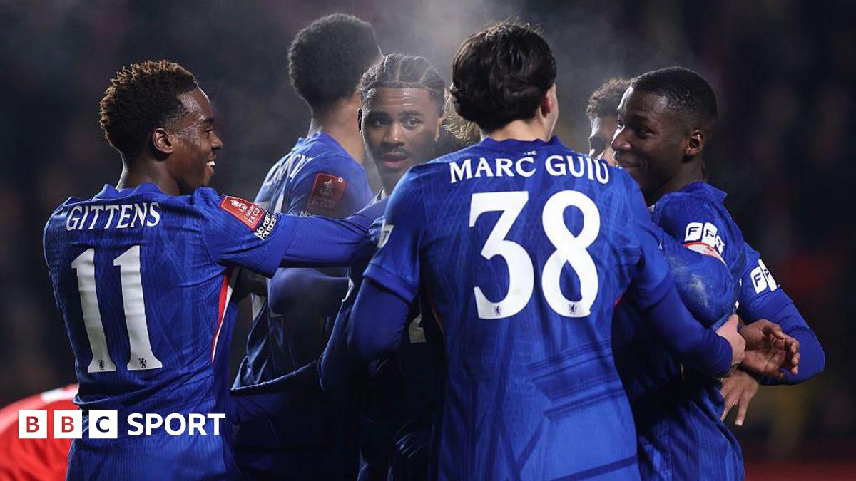 Chelsea zdrobește Charlton în debutul lui Liam Rosenior pe bancă