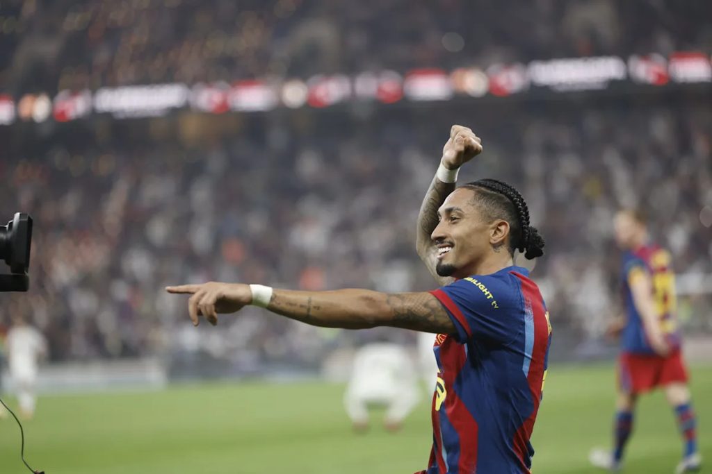 Pedri: „Raphinha a avut un sezon excelent, dar a fost subestimat”