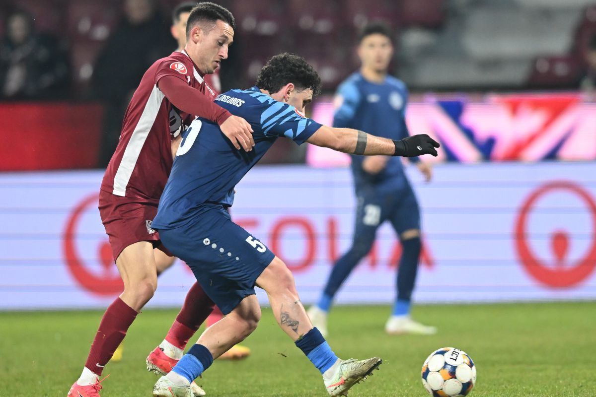 CFR Cluj, victorie dramatică în finalul nebun al partidei!