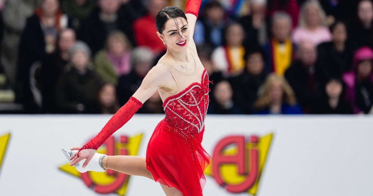 Julia Sauter, patinatoarea care jonglează cu trei job-uri pentru JO 2026