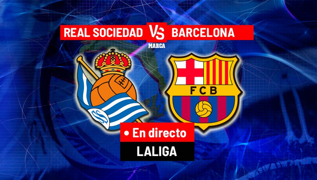 Real Sociedad – FC Barcelona: Lupta pentru suprematie Real Sociedad și FC Barcelona se întâlnesc astăzi, într-un meci crucial pentru titlul