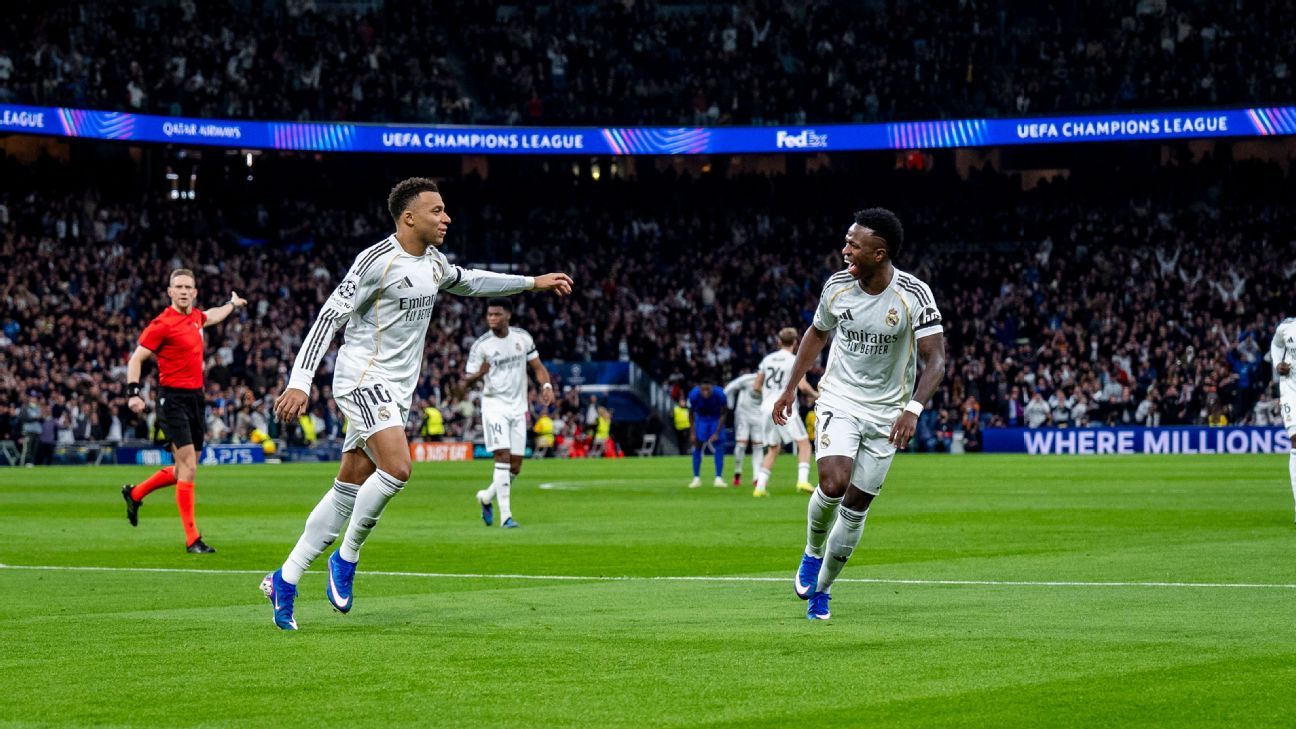 Arsenal și Real Madrid, victorii clare în Liga Campionilor!