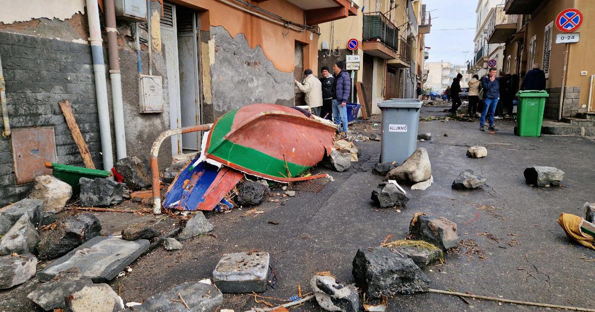 Alertă roșie în Sicilia, Calabria și Sardegna: condiții extreme!