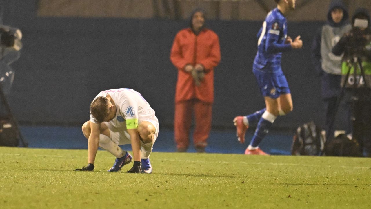 FCSB, o înfrângere usturătoare în Croația FCSB a trăit un meci de coșmar în Europa League, fiind surclasată de Dinamo Zagreb cu 4-1