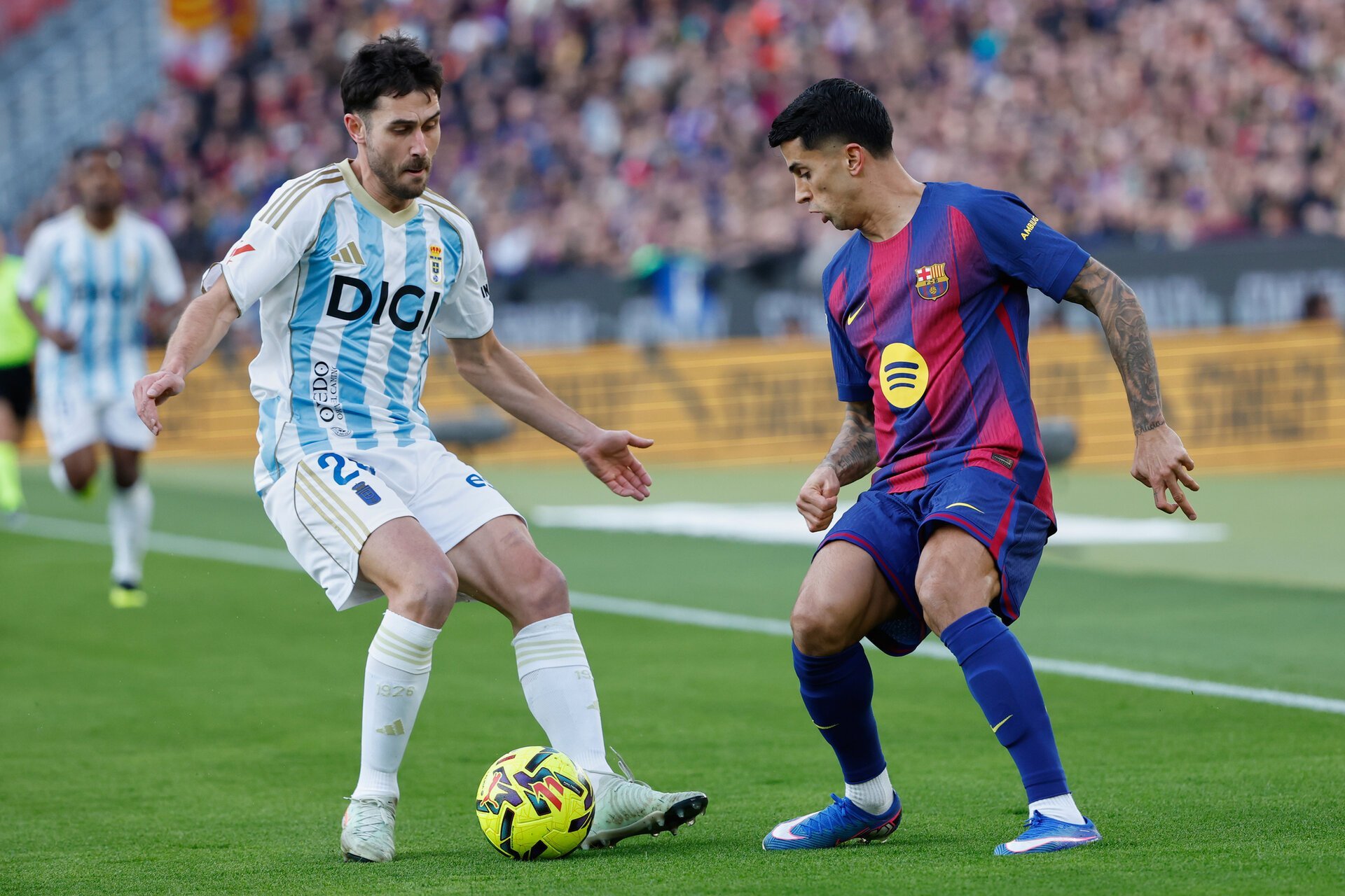 Barcelona își caută revenirea în meciul cu Oviedo Barcelona întâlnește astăzi, pe teren propriu, echipa Real Oviedo, într-un meci crucial în cadrul LaLiga