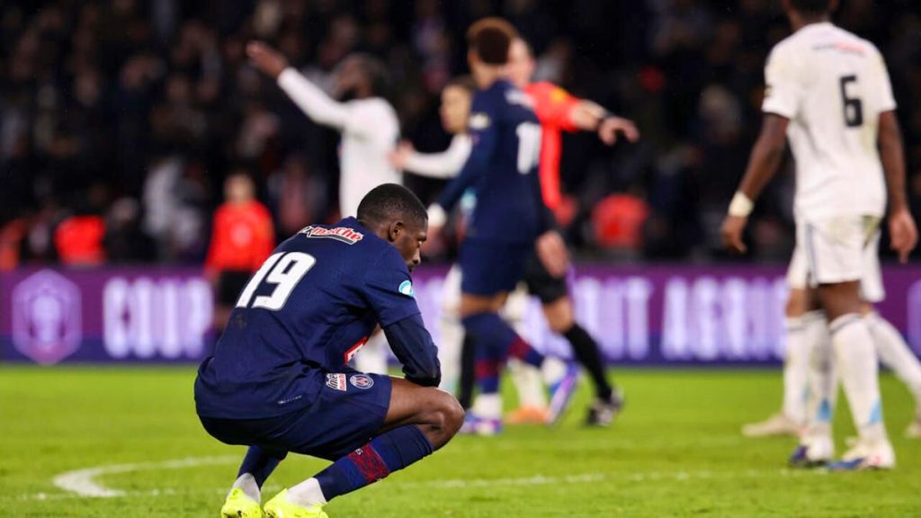 PFC șochează fotbalul: PSG, eliminat din Coupe de France!