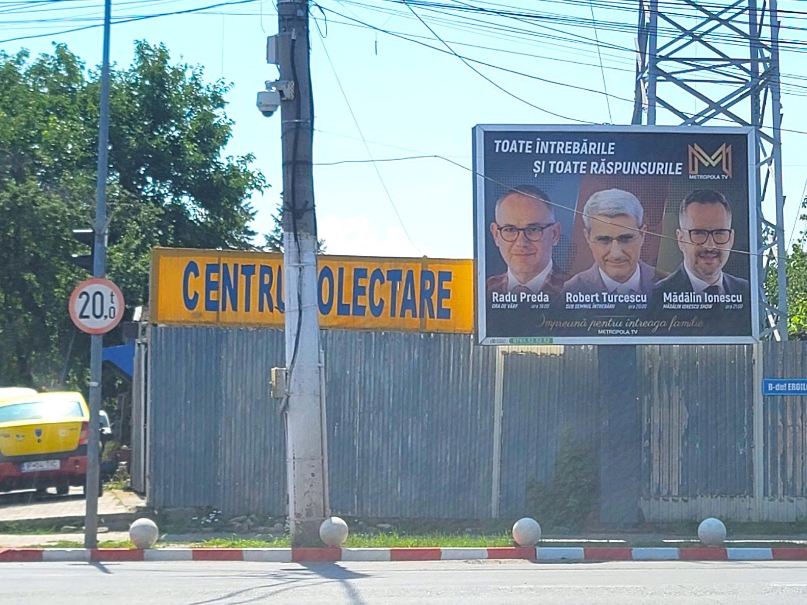 Consilierul general cel mai bogat va conduce imperiul media al lui Pandele; bugetul Voluntariului, afectat de Metropola TV