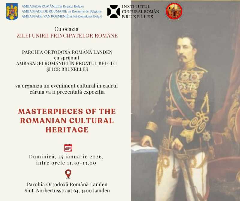 Celebrarea Unirii Principatelor Române în 2026: Un calendar cultural exuberant în străinătate Anul 2026 a început promițător pentru rețeaua celor 19 institute culturale române din străinătate, marcând Zilei Unirii Principatelor Române cu un bogat program de evenimente