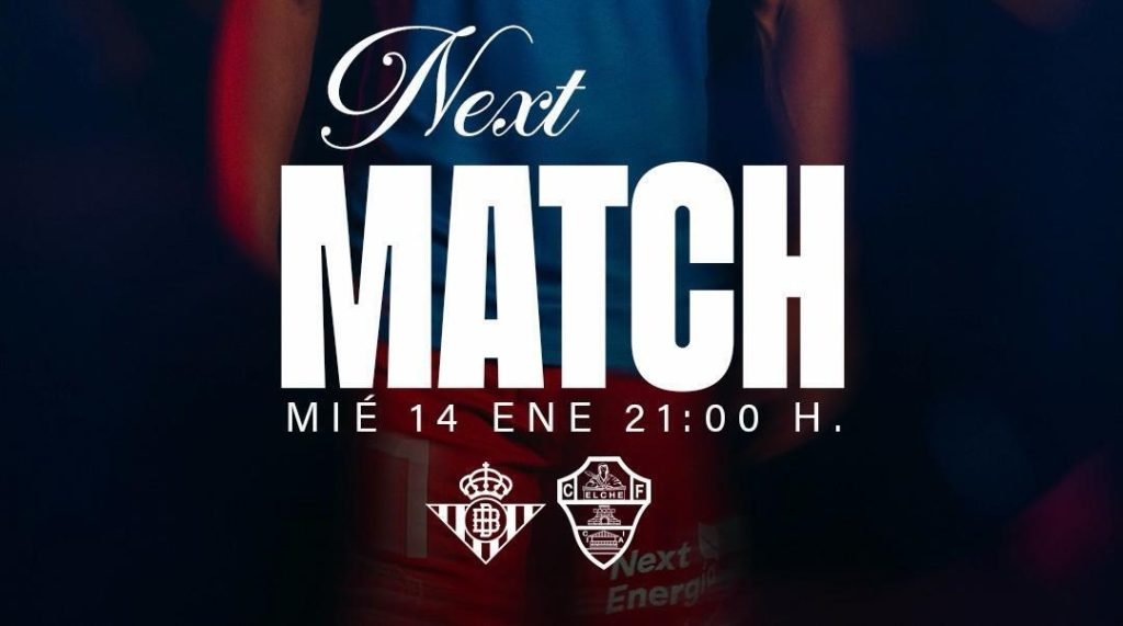 Elche CF vizează istoria în Copa del Rey, în fața unei provocări grele cu Real Betis Elche CF se pregătește să întâlnească Real Betis în optimile de finală ale Copa del Rey, miercuri, 14 ianuarie, la ora 21:00, pe stadionul La Cartuja din Sevilla