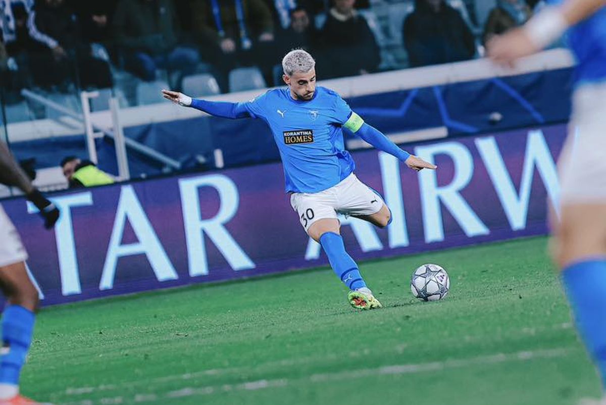 Vlad Dragomir răsună în Liga Campionilor cu un gol fenomenal!