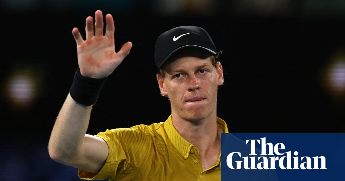 Jannik Sinner, victorie dramatică în fața lui Spizzirri la Australian Open 2026