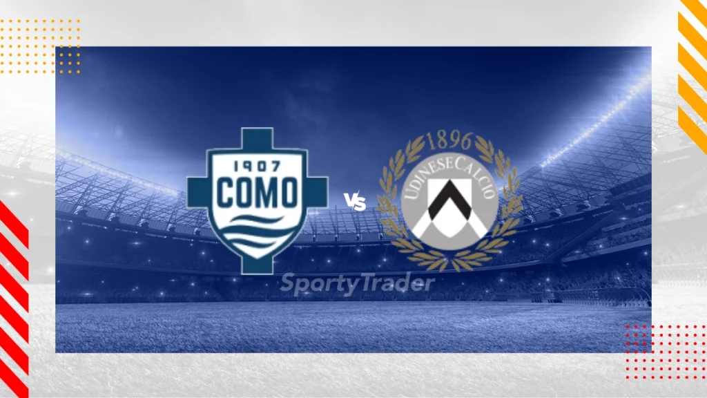 Udinese vrea o surpriză în fața lui Como 1907 în Serie A