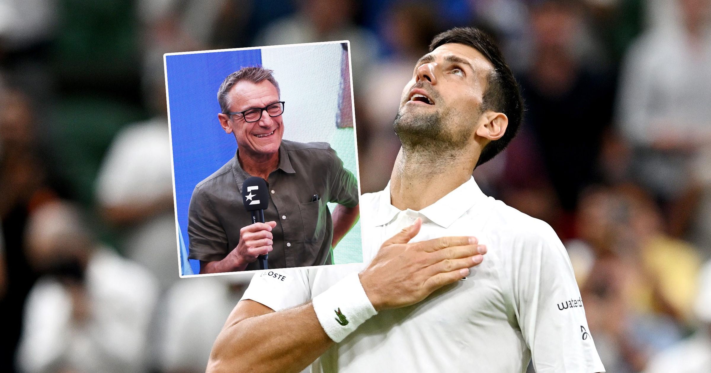 Mats Wilander, uimit de reacția lui Djokovic la Australian Open: „Incredibil!”