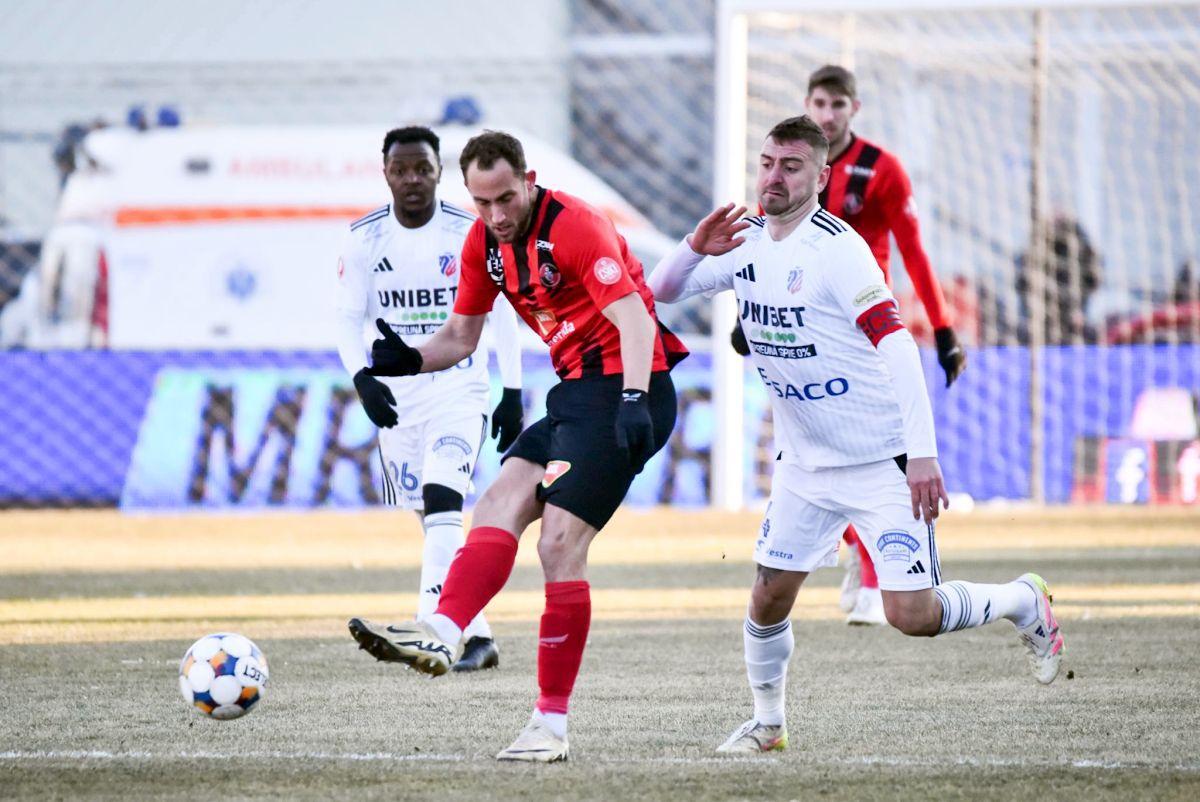 Csikszereda se impune în fața Botoșaniului cu 1-0, criza moldovenilor continuă Csikszereda a obținut o victorie surprinzătoare, în cadrul etapei a 22-a din Superligă, impunându-se cu 1-0 în fața echipei FC Botoșani