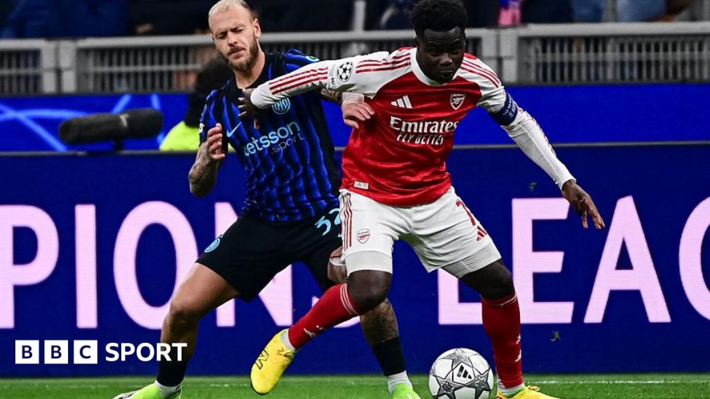 Arsenal pătrunde în semifinale după un meci dramatic Arsenal a reușit să se califice în semifinale după o victorie dramatică în fața echipei Inter Milan, scor 3-2, în cadrul unei partide electrizante disputate pe terenul din Londra