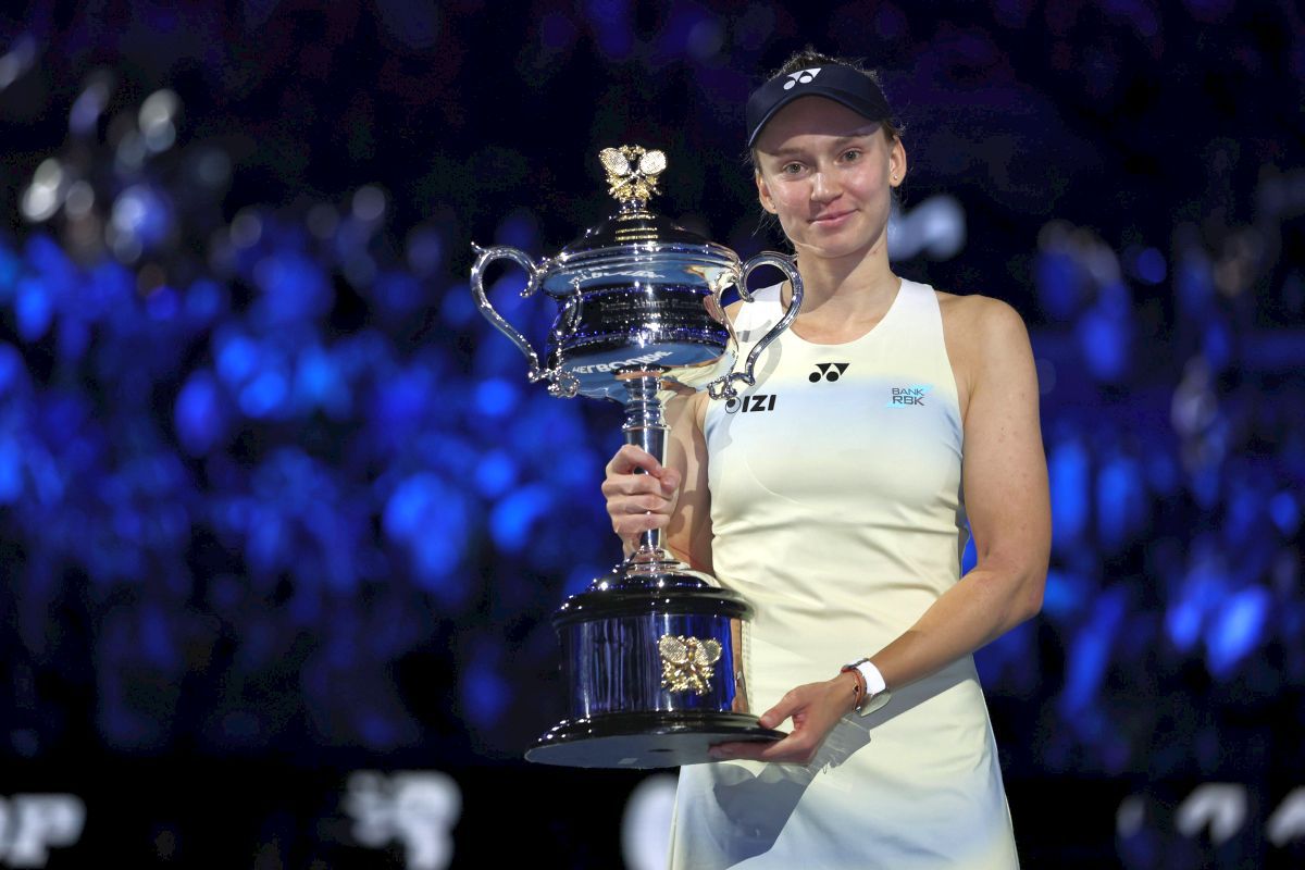 Elena Rybakina își umple contul bancar după victoria de la Australian Open 2026