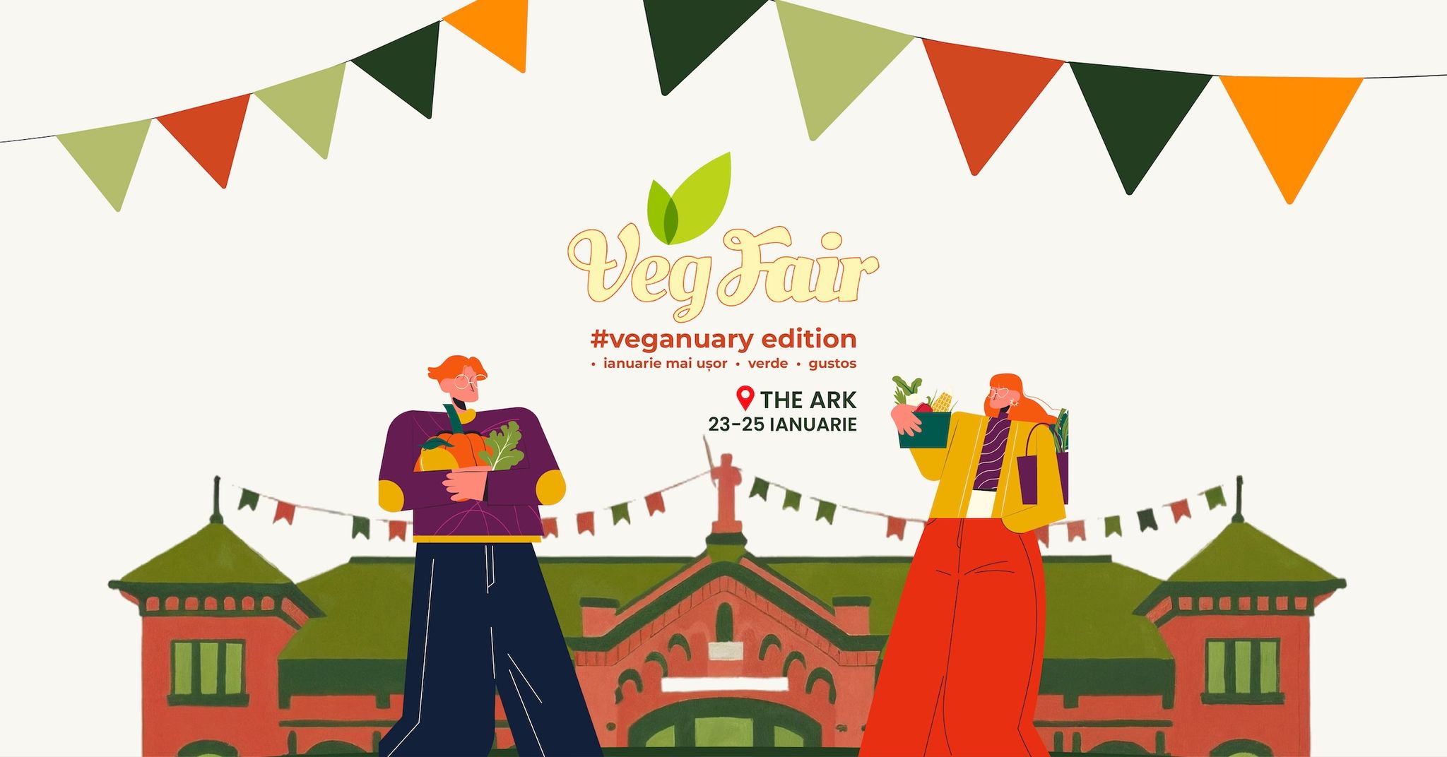 VegFair se desfășoară la București, 23-25 ianuarie